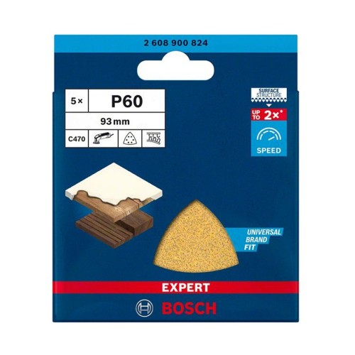 Bosch 2608900824 Delta Sanding Sheets