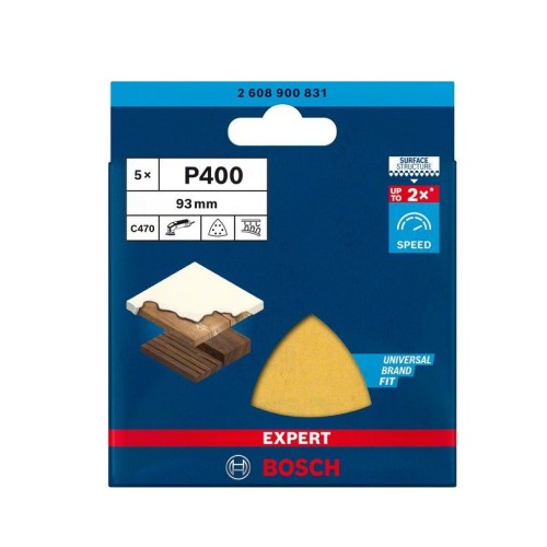 Bosch 2608900831 Delta Sanding Sheets