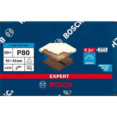 Bosch 2608900928 Expert Sanding Sheets