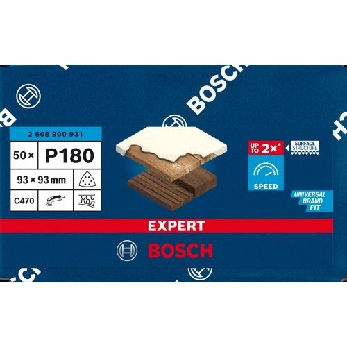 Bosch 2608900931 Expert Sanding Sheets