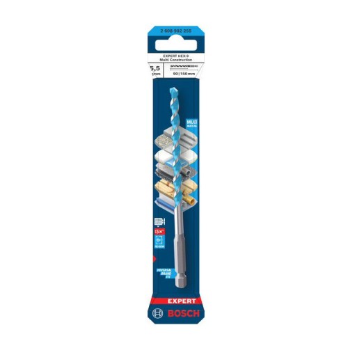 Bosch 2608902255 Multi Construction Drill Bit