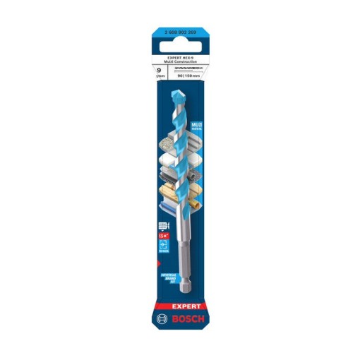 Bosch 2608902269 Multi Construction Drill Bit