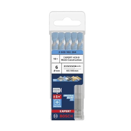 Bosch 2608902284 Multi Construction Drill Bits
