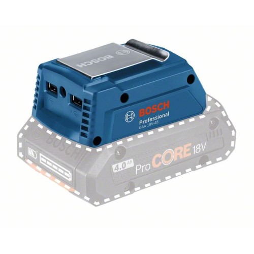 Bosch GAA18V-48N USB Charging Adapter
