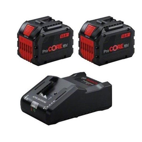 Bosch GAL18V-160 Charger GBA18V12.0P Batteries