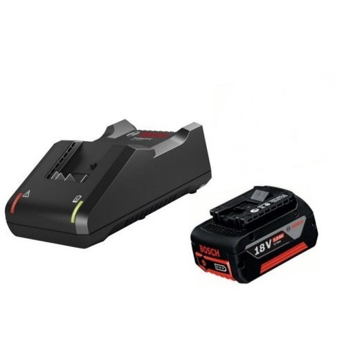 Bosch GAL18V-40 Charger + GBA18V5.0 Battery