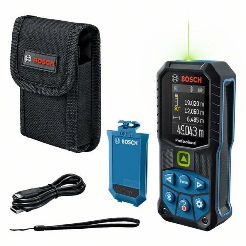 Bosch GLM50-27CG Green Laser Measure