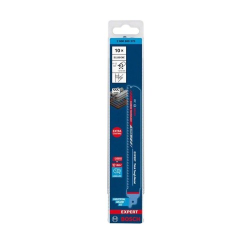 Bosch S1155CHC Reciprocating Saw Blades