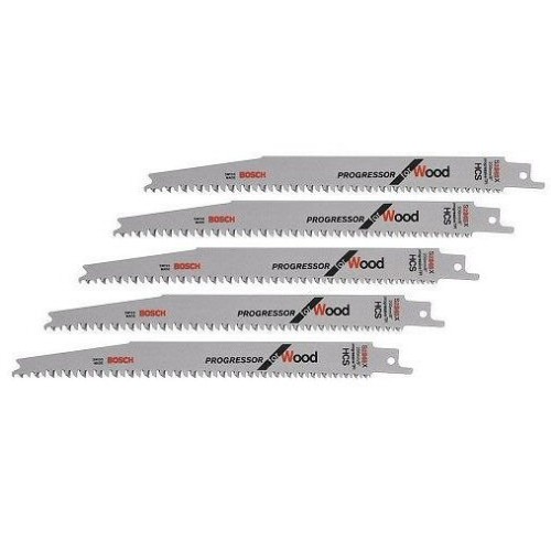 Bosch S2345X Progressor Sabre Saw Blades