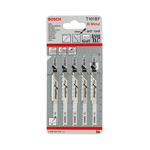 Bosch T101BF Jigsaw Blades