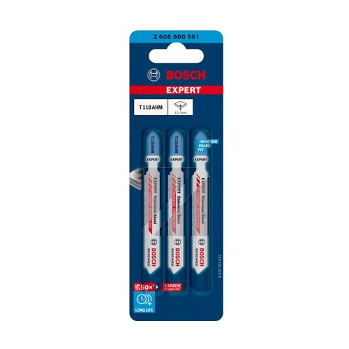 Bosch T118AHM Jigsaw Blades