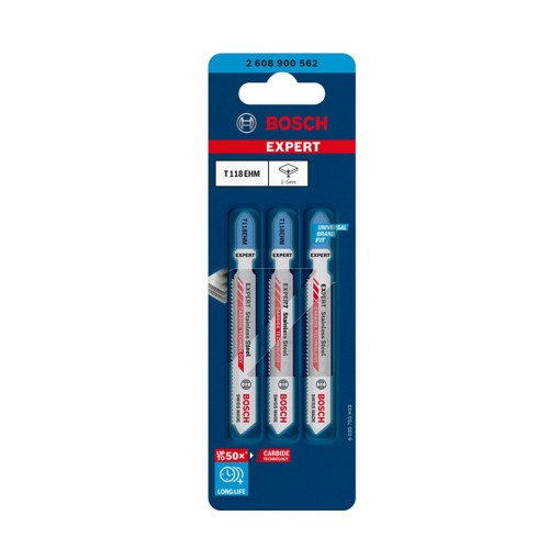 Bosch T118EHM Jigsaw Blades
