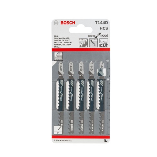 Bosch T144D Jigsaw Blades
