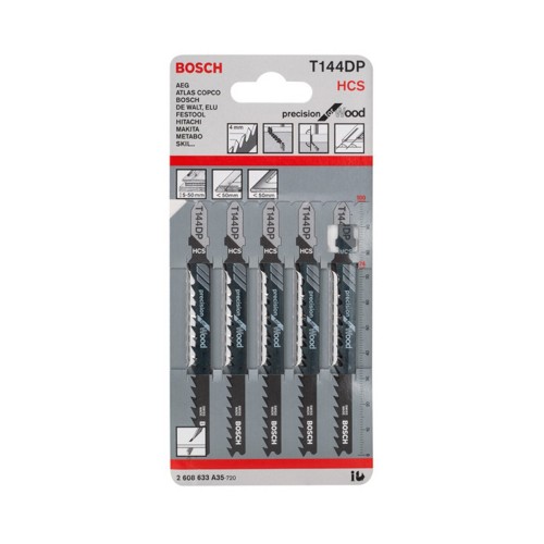 Bosch T144DP Jigsaw Blades