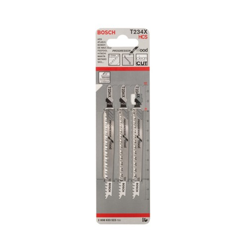 Bosch T234X Jigsaw Blades