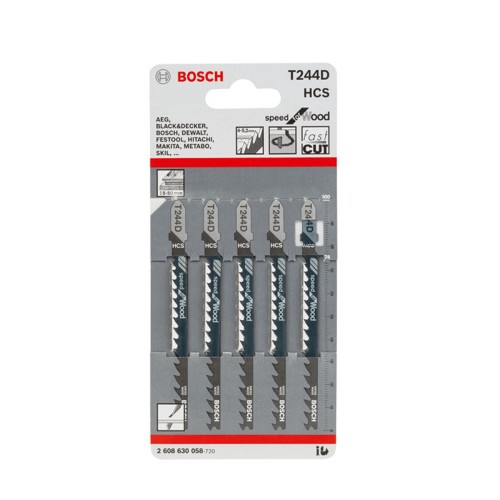Bosch T244D Jigsaw Blades