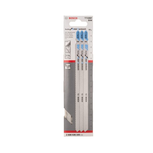 Bosch T718BF Jigsaw Blades
