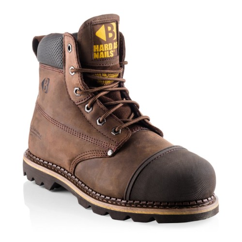 Buckler B301SM-09 Safety Boots Chocolate Size 9 UK 43 Euro