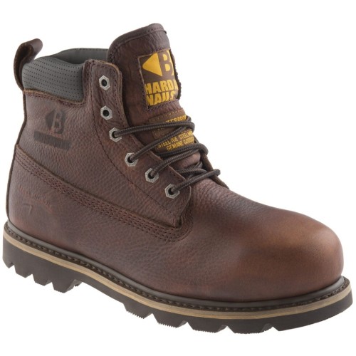 Buckler B750SMWP-07 Safety Boots WATERPROOF Dark Brown Size 7 UK 41 Euro 