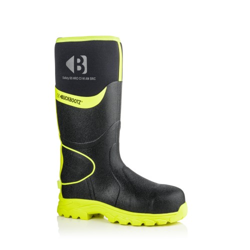 Buckler BBZ8000BKYL-10 Safety Wellington Boots