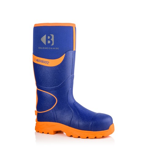 Buckler BBZ8000BLOR-10 Safety Wellington Boots
