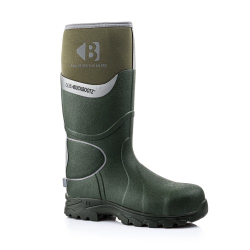 Buckler BBZ8000GR-07 Green Wellington Boots