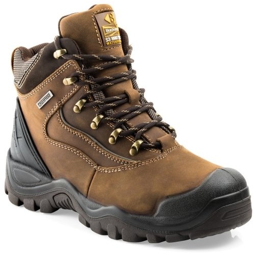 BSH002BR-11 Waterproof Buckler Safety Boots