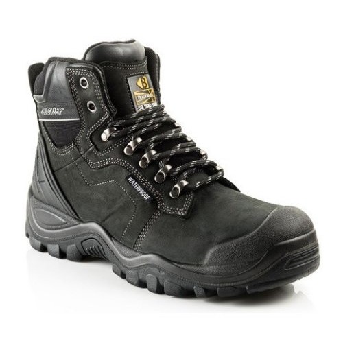 BSH009BK-10 Buckler Waterproof Safety Boots