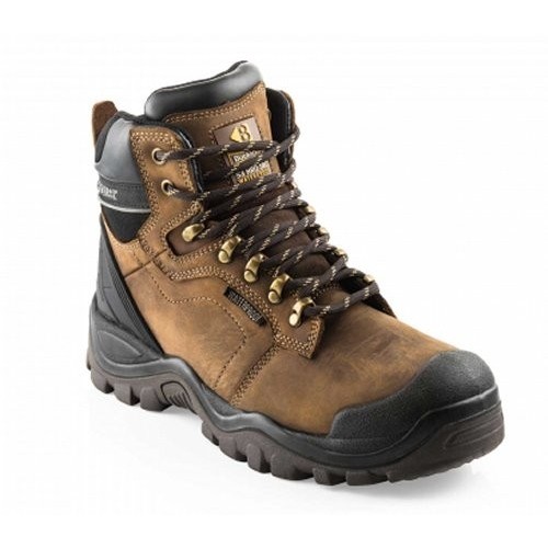 Buckler BSH009BR-11 Waterproof Safety Boots