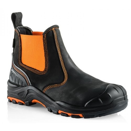 BVIZ3BK-OR-11 Buckler Waterproof Dealer Boots