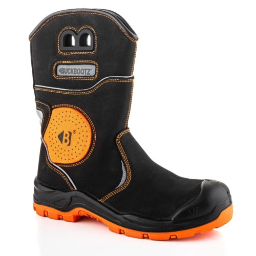 Buckler BVIZ5BK-OR-09 Waterproof Rigger Boots 