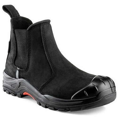 Buckler NKZ101BLK-09 Dealer Boots 