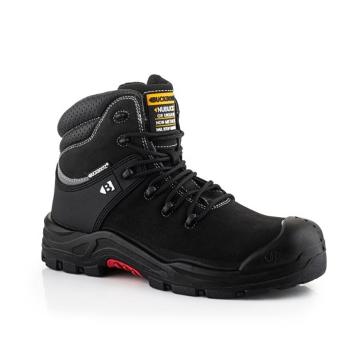 Buckler NKZ102BLK-09 Safety Boots