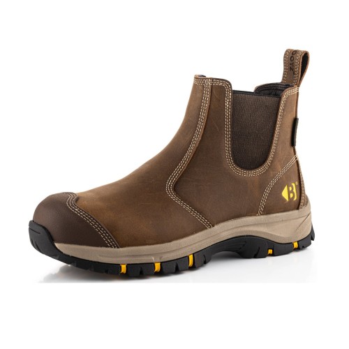 Buckler WIZD2BRN-08 Safety Dealer Boots
