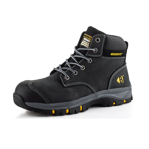 Buckler WIZL1BLK-10 Safety Boots