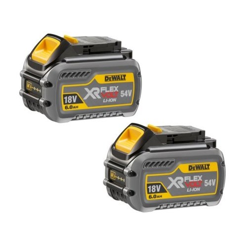 DeWALT DCB546x2 FLEXVOLT Batteries 