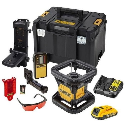 DeWALT DCE074D1R Red Rotary Laser 