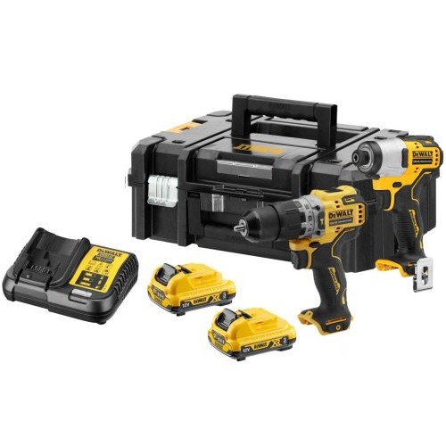 DeWALT DCK2111L2T Twin Pack