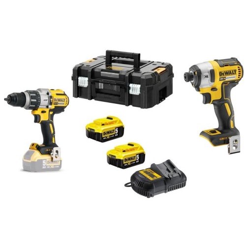 DeWALT DCK276P2T Twin Pack