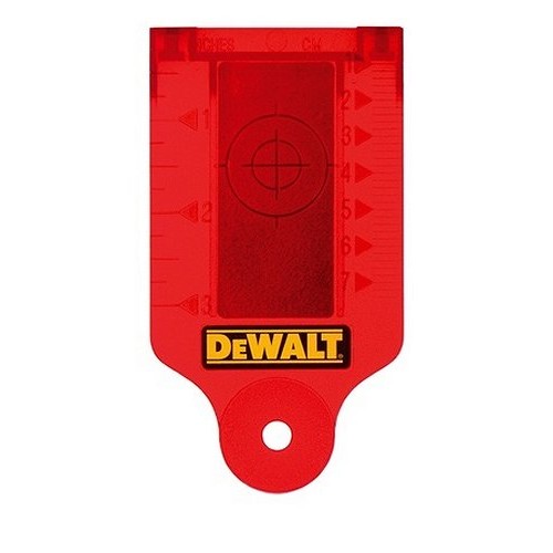 DeWALT DE0730 Laser Target Cards