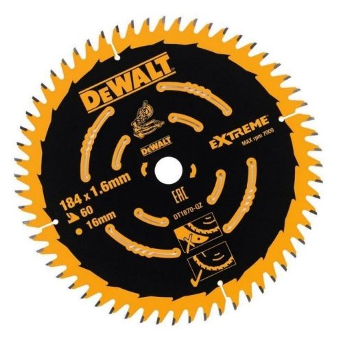 DeWALT DT1670 Circular Saw Blade