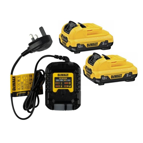 DeWALT DCB1102 Charger DCB122x2 Batteries