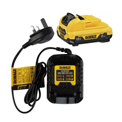 DeWALT DCB1102 Charger DCB122 Battery