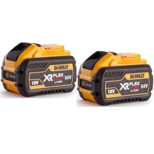 DeWALT DCB548X2 FLEXVOLT Batteries