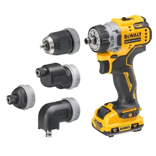 DeWALT DCD703L2T Multi Head Driver