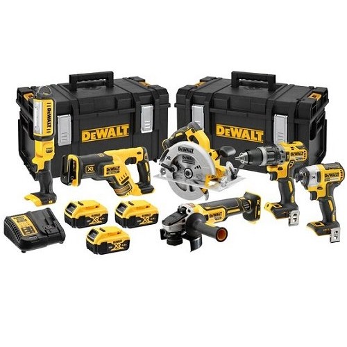 DeWALT DCK663P3 Power Tool Kit