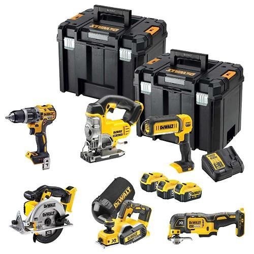DeWALT DCK665P3T Power Tool Kit