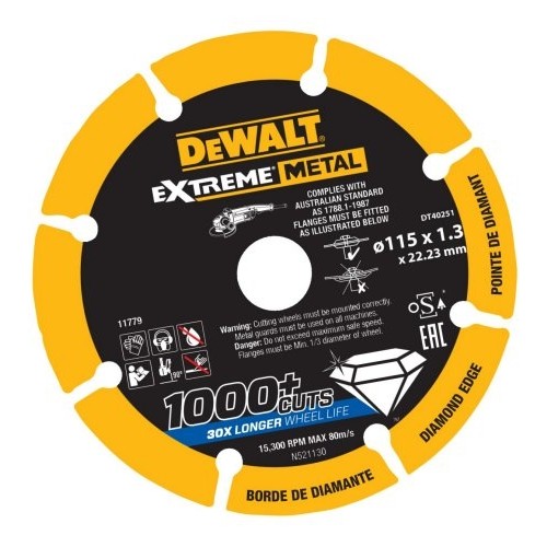 DeWALT DT40251 Extreme Runtime Diamond Blade