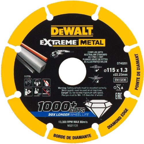 DeWALT DT40251 Extreme Diamond Blade
