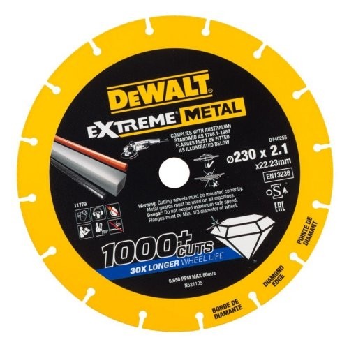 DeWALT DT40255 Extreme Runtime Diamond Blade